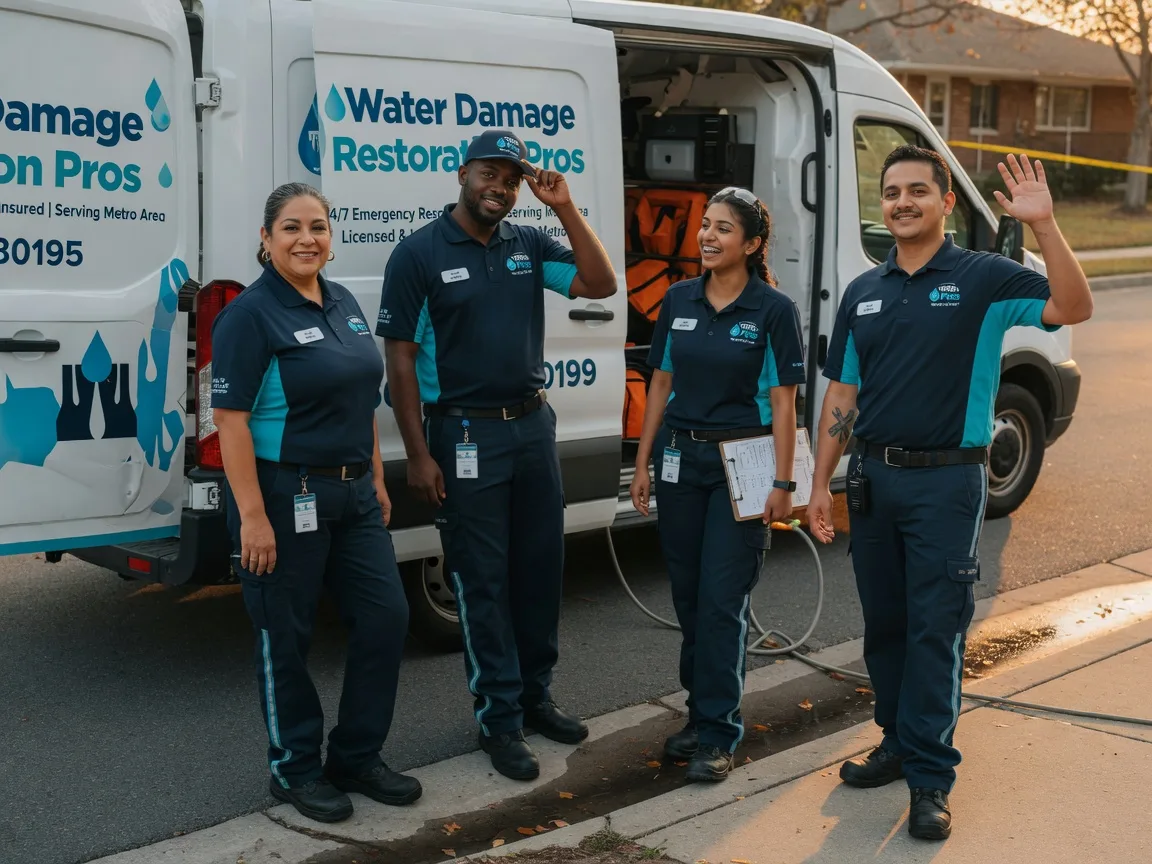 Water Damage Restoration company in Ashville, OH